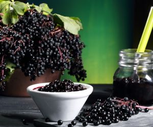 Elderberries