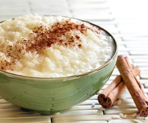 rice pudding